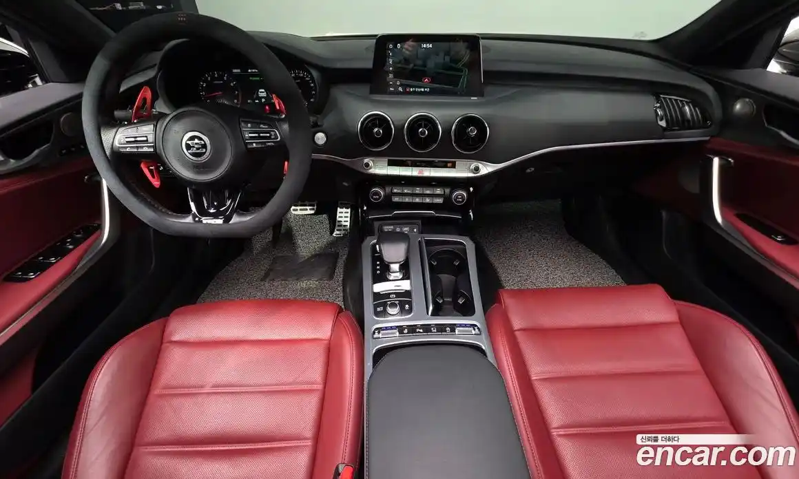Kia Stinger 2019 3.3 автомат (гидро), фото 9