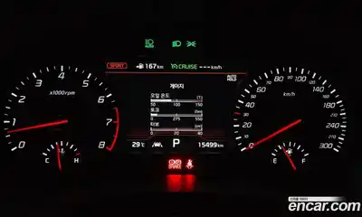Kia Stinger 2019 3.3 автомат (гидро), миниатюра 10