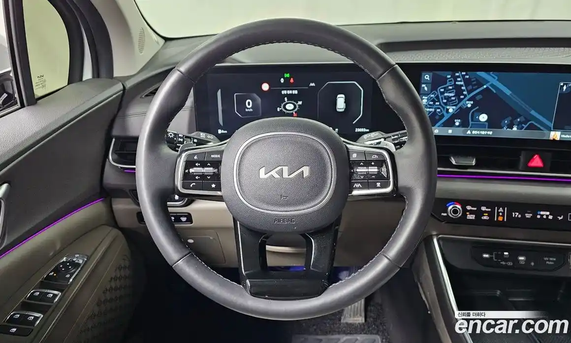 Kia Carnival 2024 1.6 автомат (гидро), фото 19