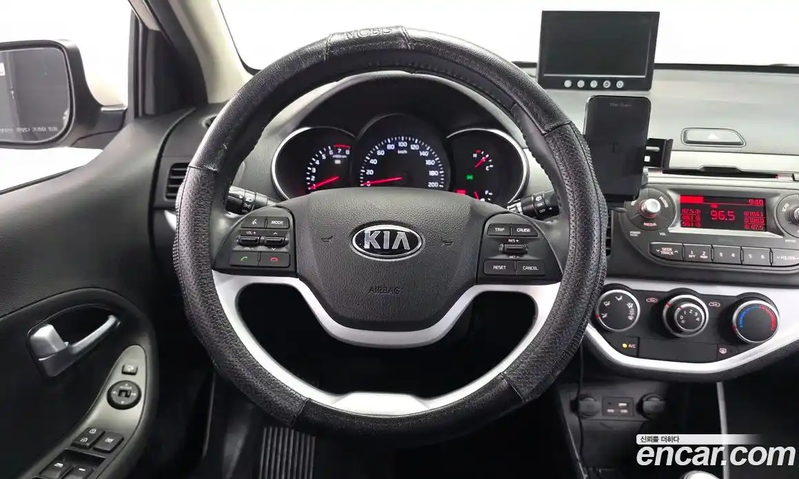 Kia Morning 2015 1.0 автомат (гидро), фото 13