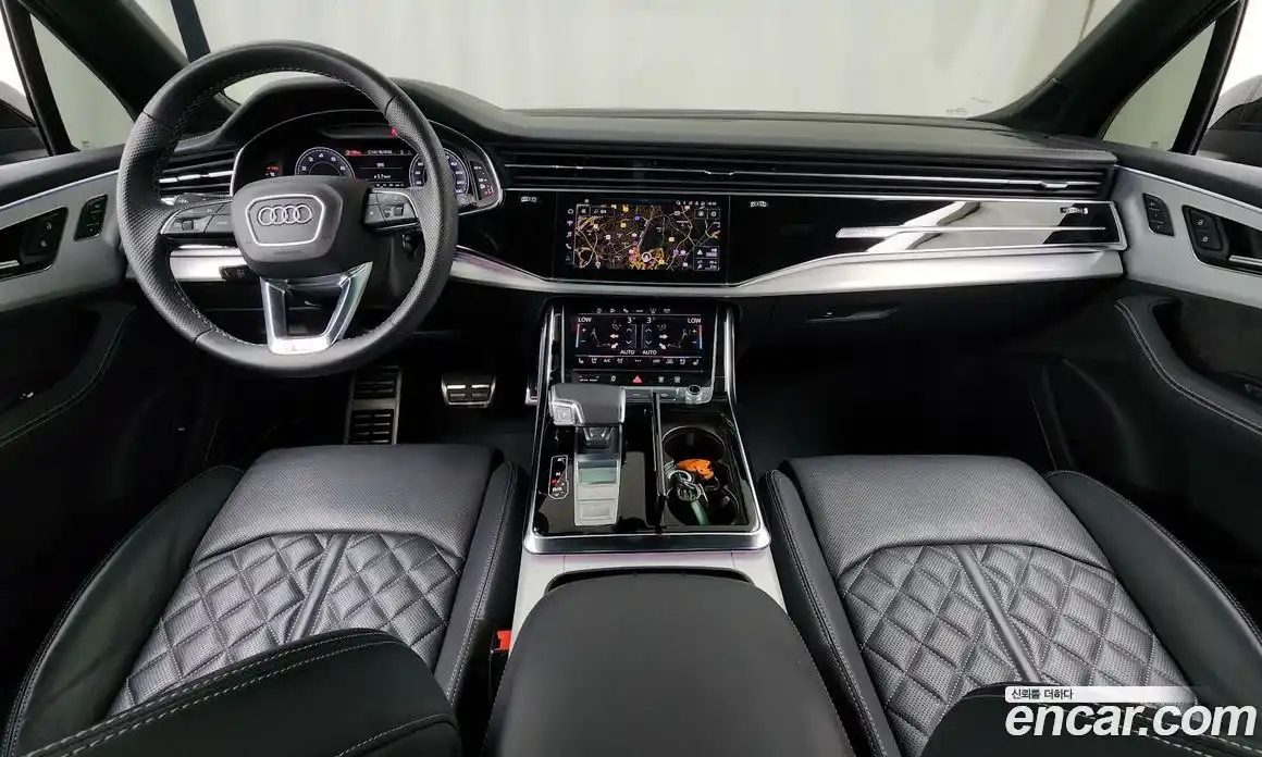 Audi Q7 2022 3.0 автомат (гидро), фото 9