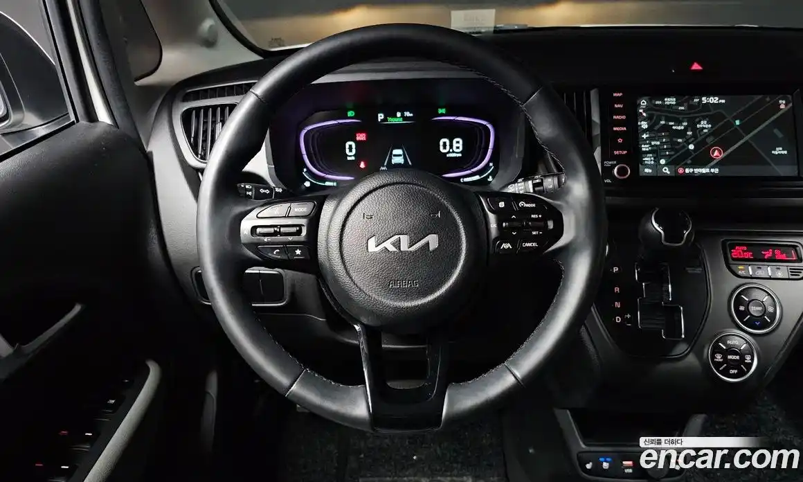 Kia Ray 2023 1.0 автомат (гидро), фото 13