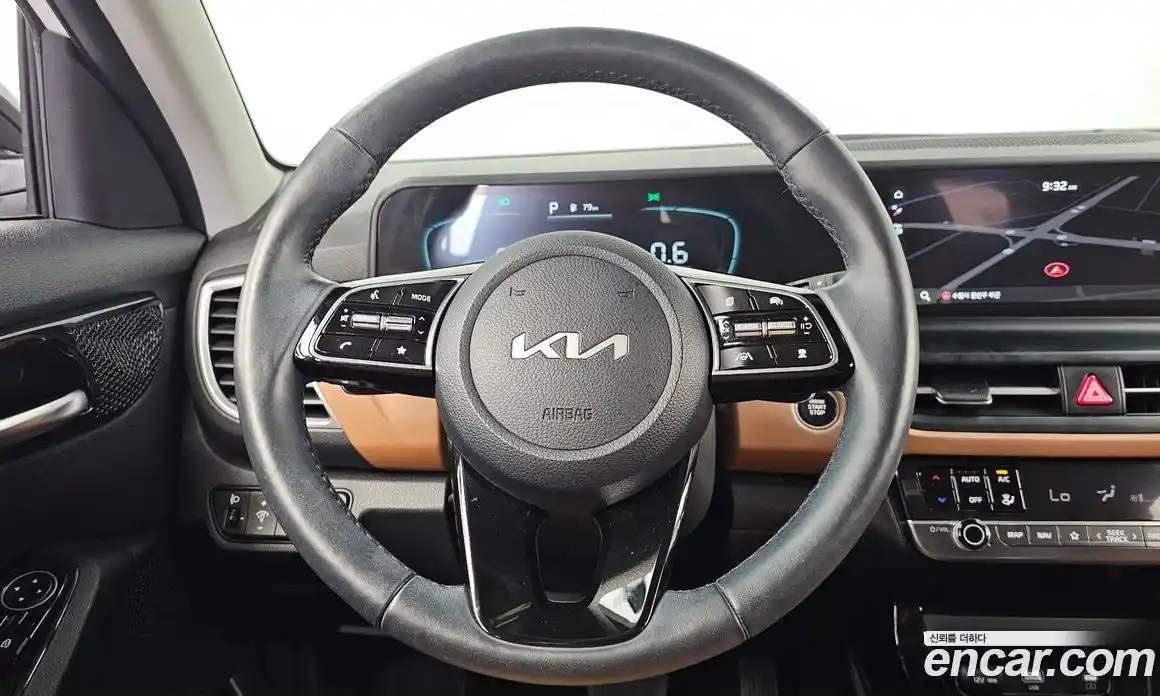 Kia Seltos 2024 1.6 автомат (гидро), фото 19