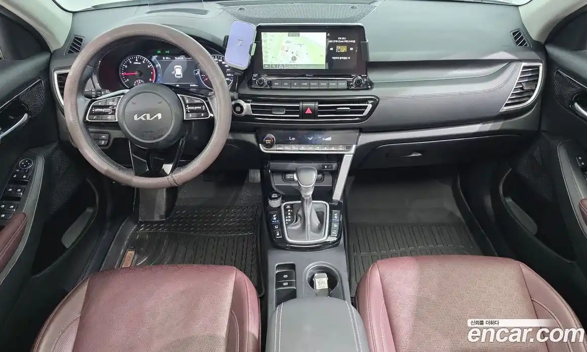 Kia Seltos 2022 1.6 автомат (гидро), фото 10