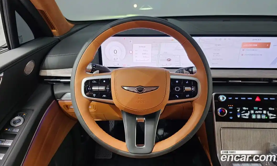 Genesis GV80 2026 2.5 автомат (гидро), фото 15