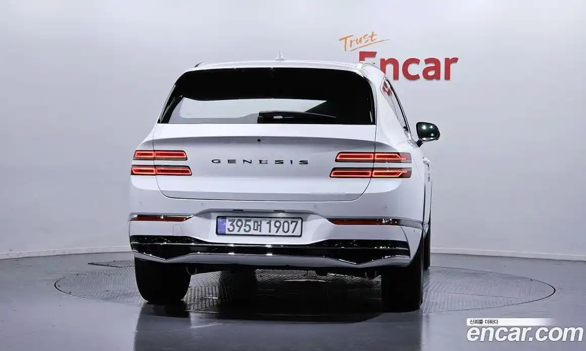 Genesis GV80 2026 2.5 автомат (гидро), фото 4