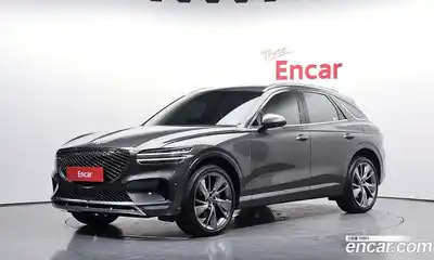 Genesis GV70, 2021, 11 388 км