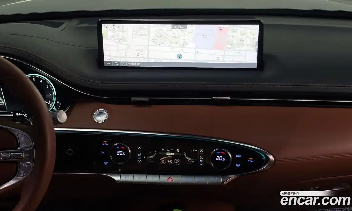 Genesis GV70 2021 2.5 автомат (гидро), фото 13