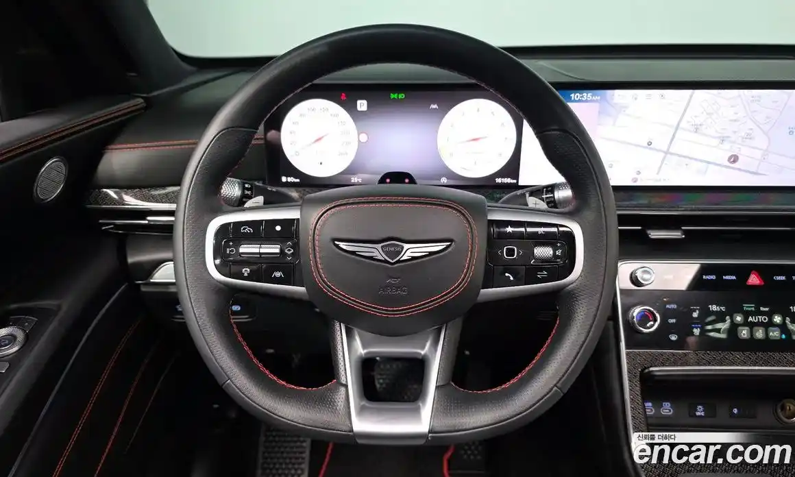 Genesis GV80 2024 3.5 автомат (гидро), фото 13