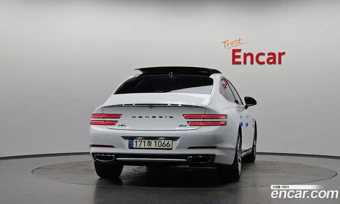 Genesis G80 2022 2.5 автомат (гидро), фото 3