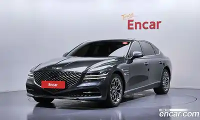 Genesis G80, 2021, 49 855 км