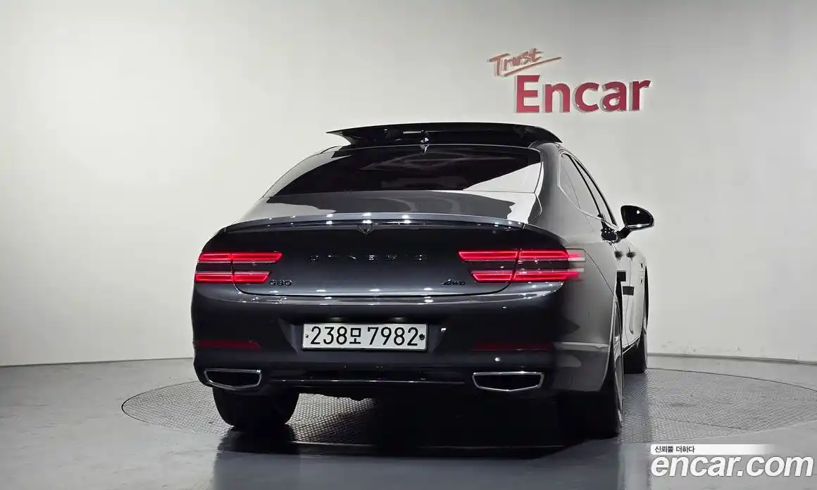 Genesis G80 2020 2.5 автомат (гидро), фото 4