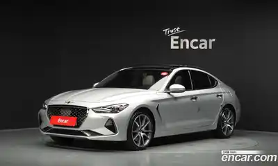 Genesis G70, 2017, 55 459 км