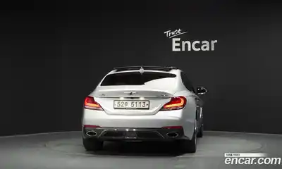 Genesis G70 2017 3.3 автомат (гидро), миниатюра 4