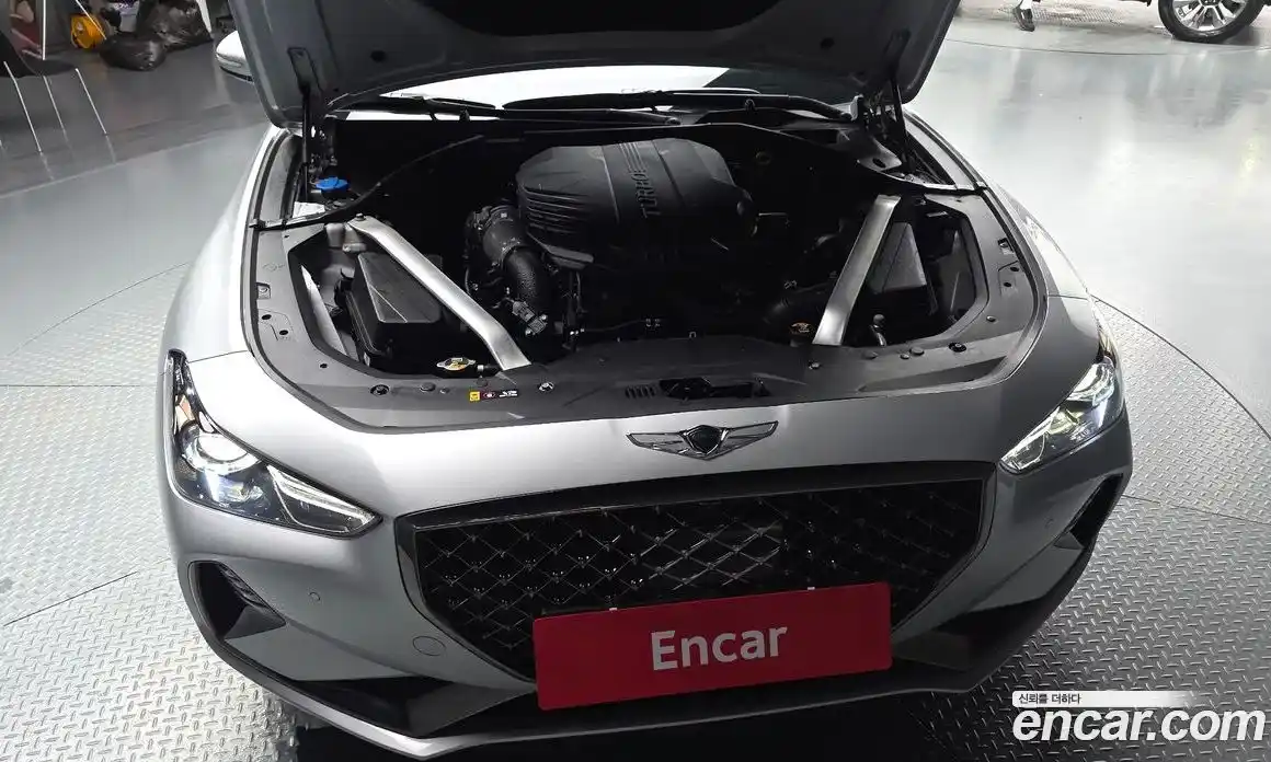 Genesis G70 2017 3.3 автомат (гидро), фото 6