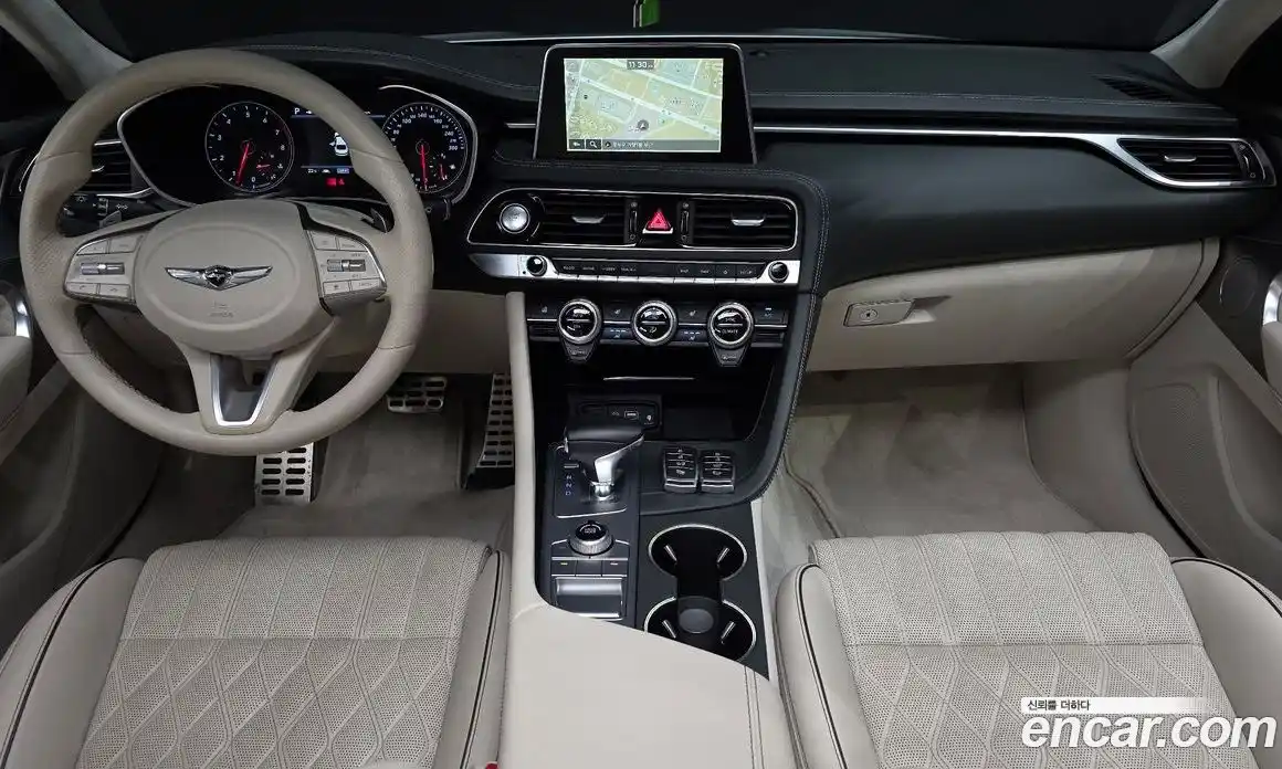 Genesis G70 2017 3.3 автомат (гидро), фото 10