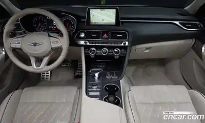 Genesis G70 2017 3.3 автомат (гидро), миниатюра 10