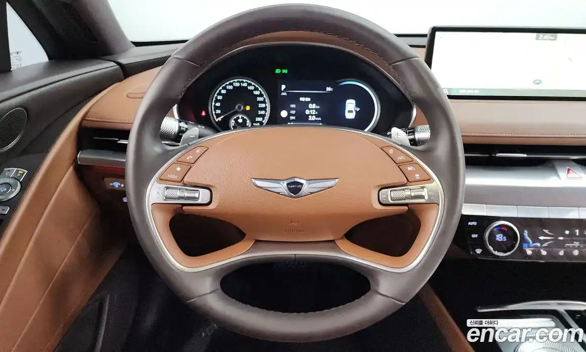 Genesis G80 2021 2.5 автомат (гидро), фото 19