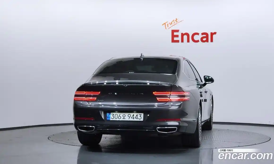 Genesis G80 2021 2.5 автомат (гидро), фото 4