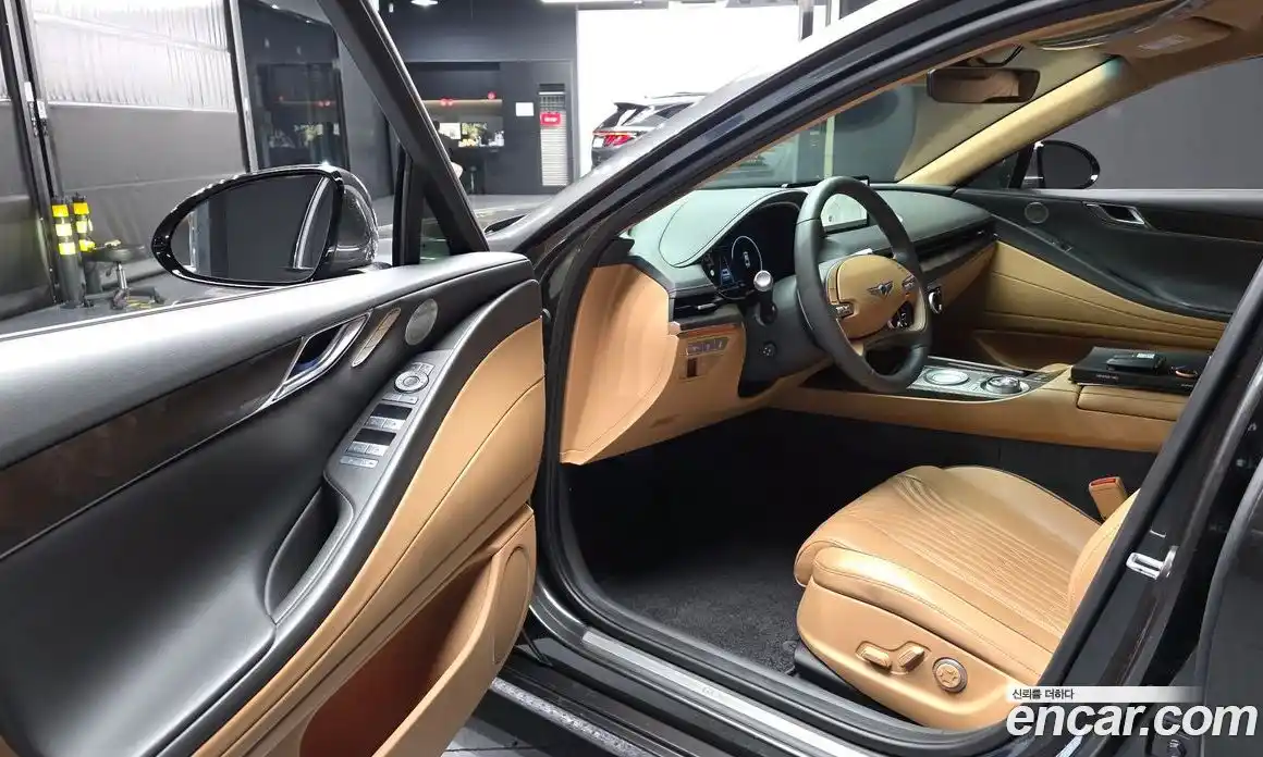 Genesis G80 2021 2.5 автомат (гидро), фото 13