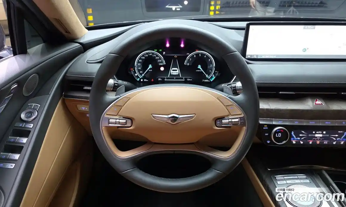 Genesis G80 2021 2.5 автомат (гидро), фото 19