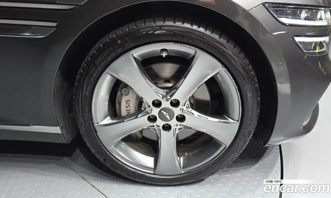 Genesis G80 2021 2.5 автомат (гидро), фото 5