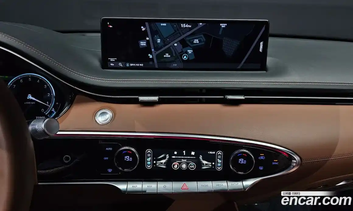 Genesis GV70 2023 2.5 автомат (гидро), фото 20