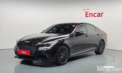 Genesis G80, 2019, 75 141 км