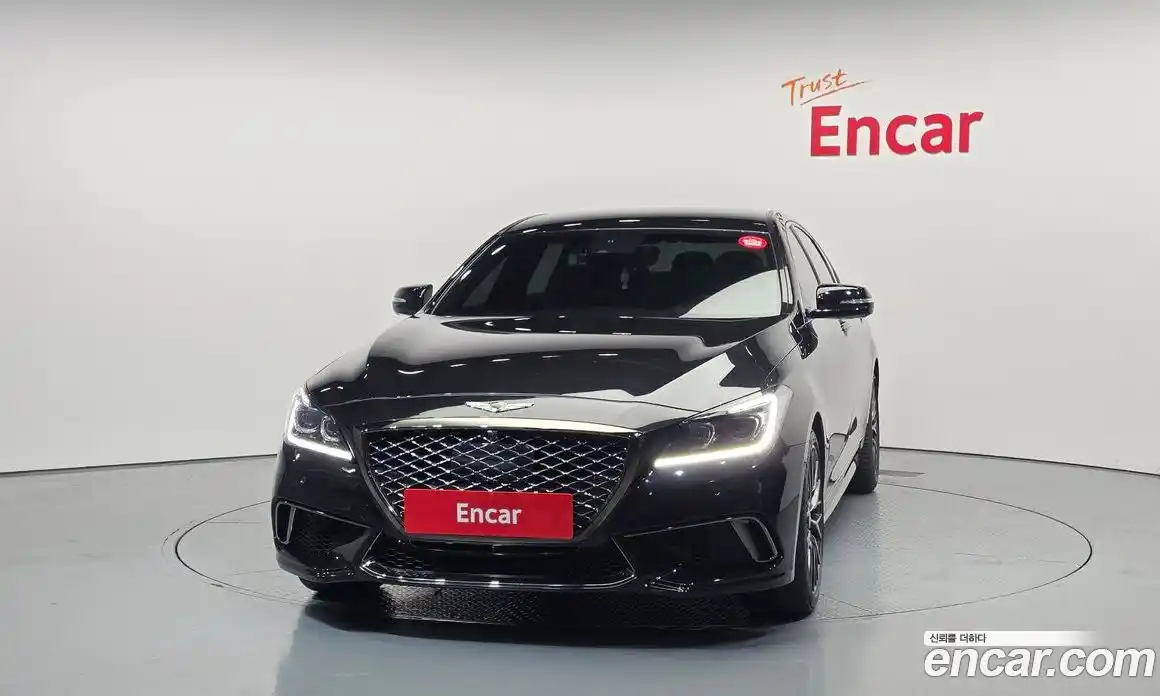 Genesis G80 2019 3.3 автомат (гидро), фото 3