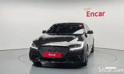 Genesis G80 2019 3.3 автомат (гидро), миниатюра 3