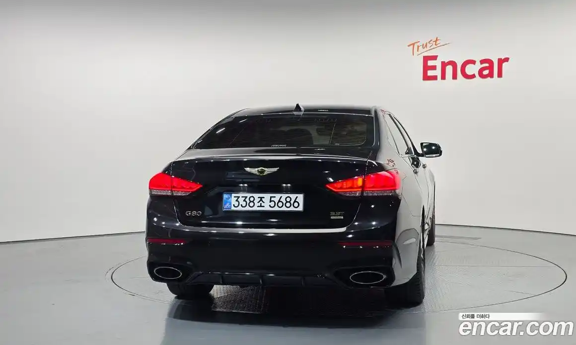 Genesis G80 2019 3.3 автомат (гидро), фото 4
