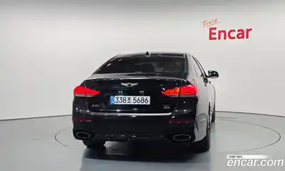 Genesis G80 2019 3.3 автомат (гидро), миниатюра 4