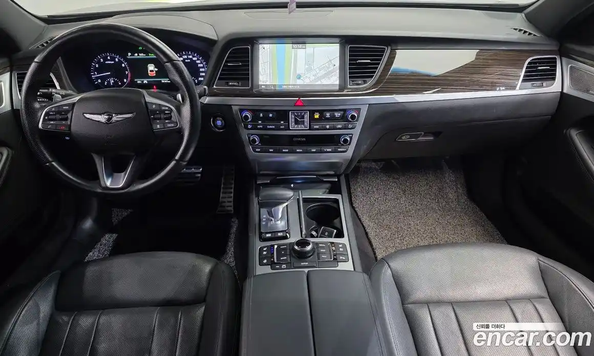Genesis G80 2019 3.3 автомат (гидро), фото 7
