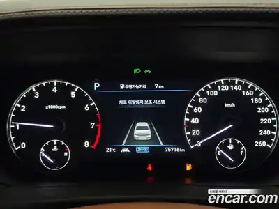 Genesis G90 2021 3.8 автомат (гидро), миниатюра 11