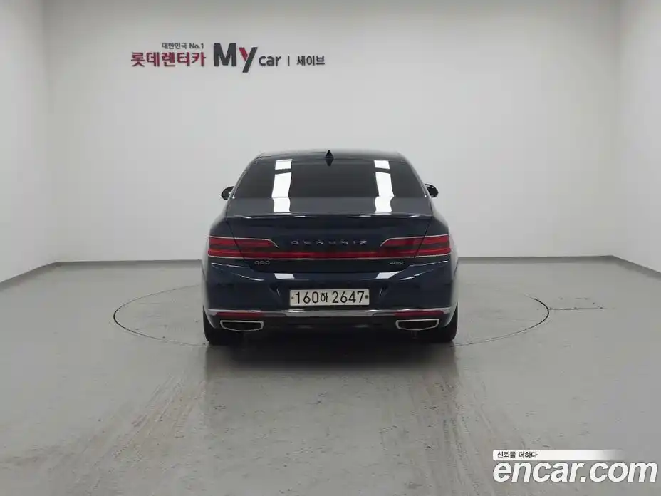 Genesis G90 2021 3.8 автомат (гидро), фото 4