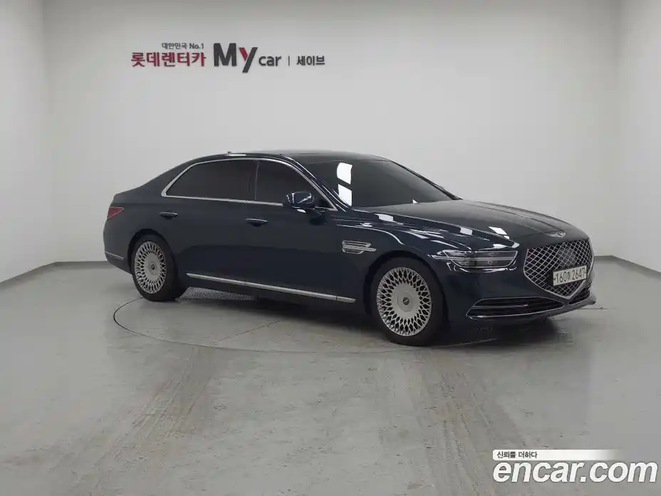 Genesis G90 2021 3.8 автомат (гидро), фото 7