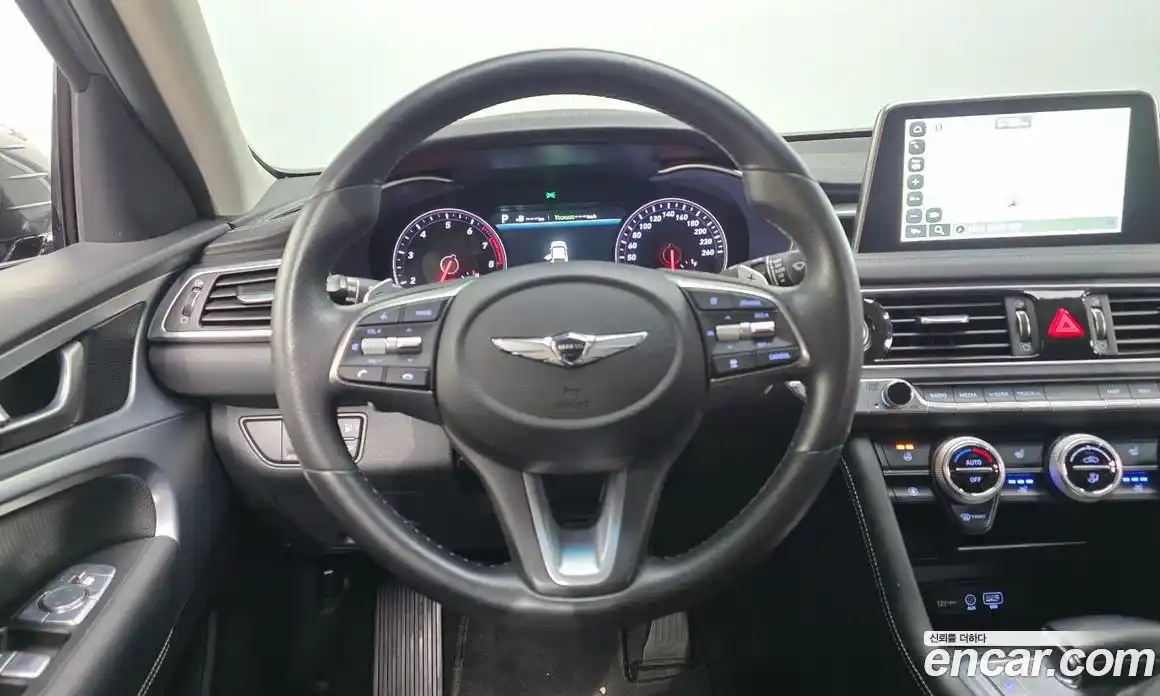 Genesis G70 2019 2.0 автомат (гидро), фото 14