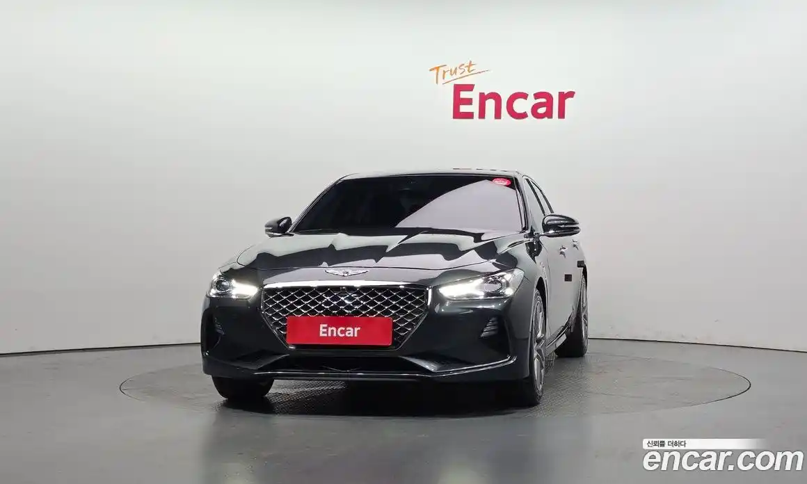 Genesis G70 2019 2.0 автомат (гидро), фото 3