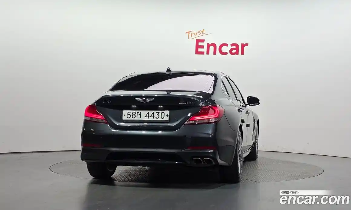 Genesis G70 2019 2.0 автомат (гидро), фото 4
