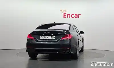 Genesis G70 2019 2.0 автомат (гидро), миниатюра 4