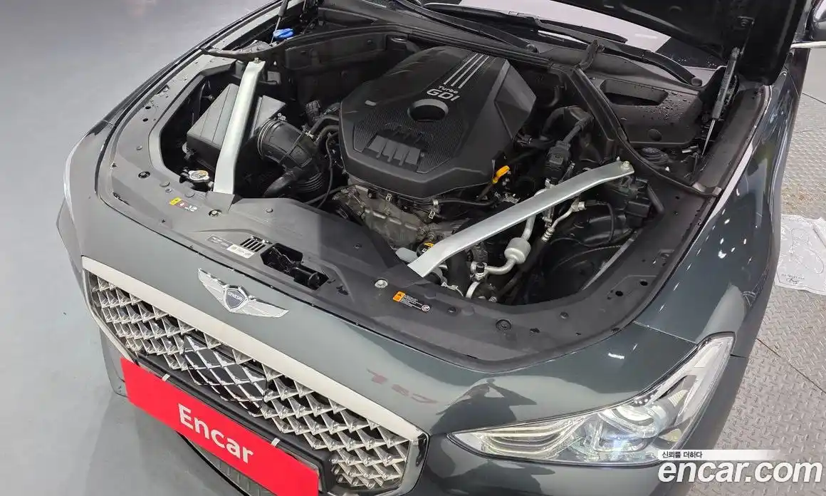 Genesis G70 2019 2.0 автомат (гидро), фото 6