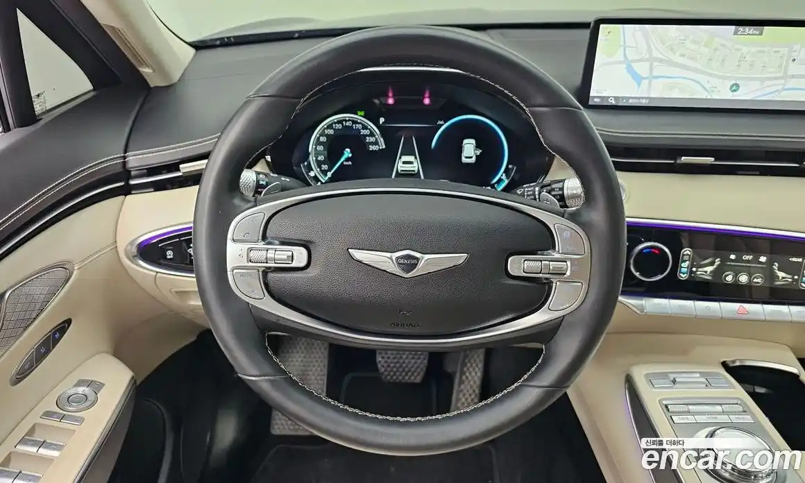 Genesis GV70 2022 2.5 автомат (гидро), фото 12