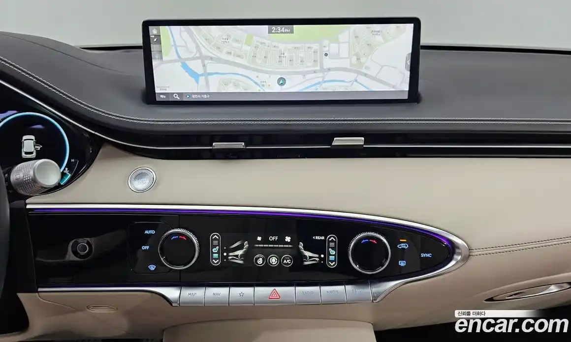 Genesis GV70 2022 2.5 автомат (гидро), фото 14