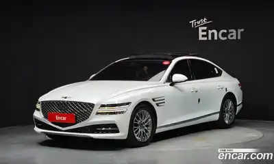 Genesis G80, 2022, 82 360 км