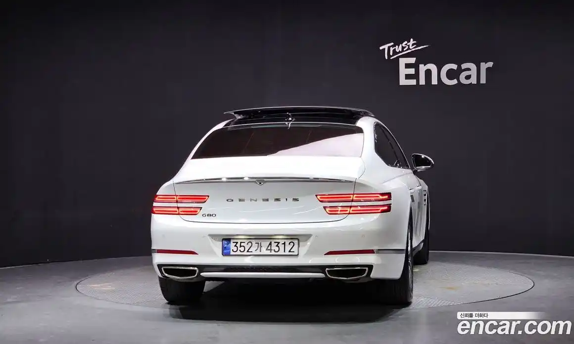 Genesis G80 2022 2.5 автомат (гидро), фото 4