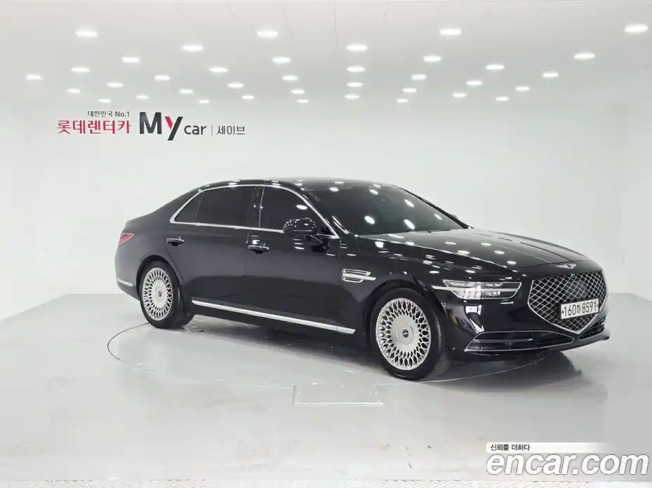 Genesis G90 2021 3.8 автомат (гидро), фото 7