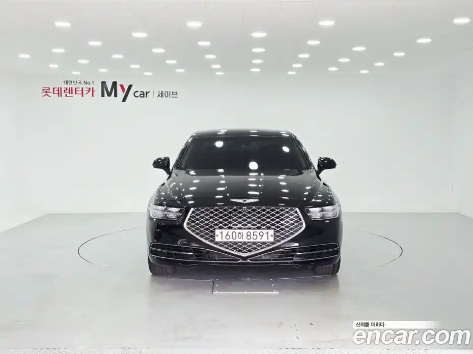 Genesis G90 2021 3.8 автомат (гидро), фото 8