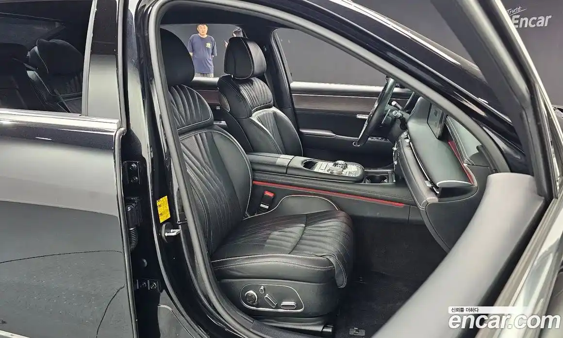 Genesis G90 2022 3.5 автомат (гидро), фото 16