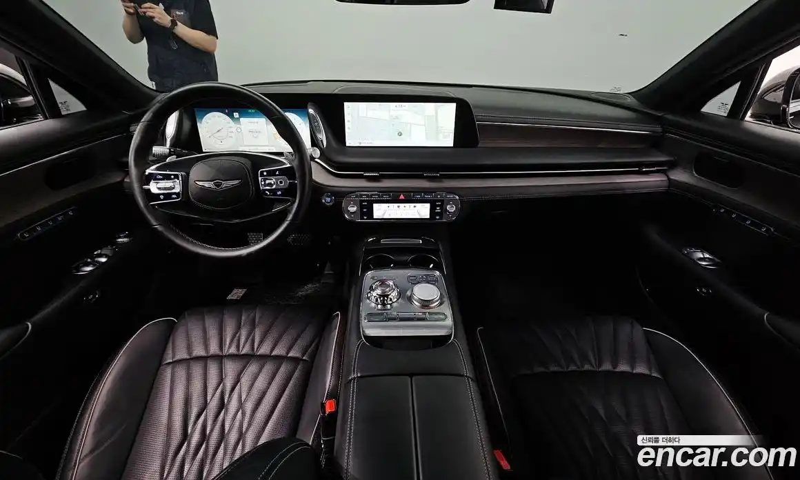 Genesis G90 2022 3.5 автомат (гидро), фото 10