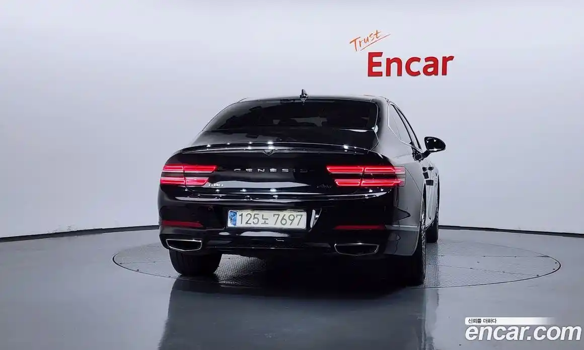 Genesis G80 2021 3.5 автомат (гидро), фото 4